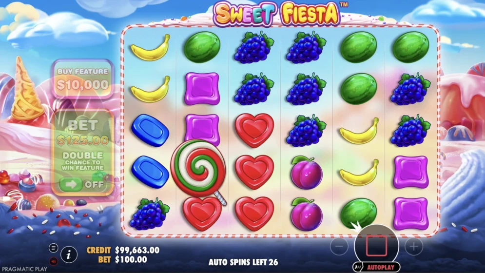 Sweet Fiesta Enhanced RTP Slot