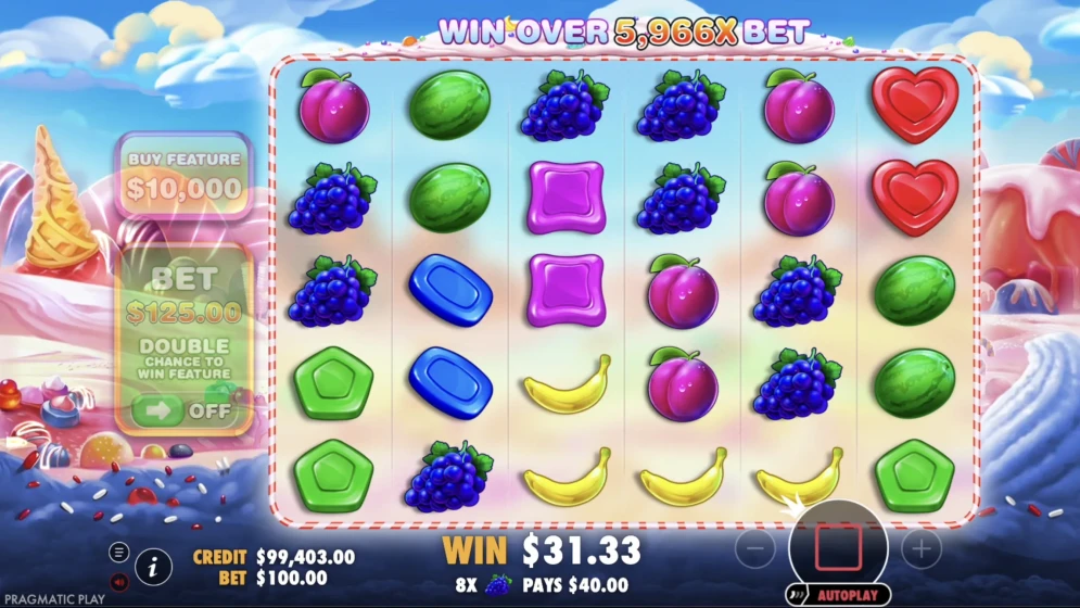 Sweet Fiesta Enhanced RTP Slot