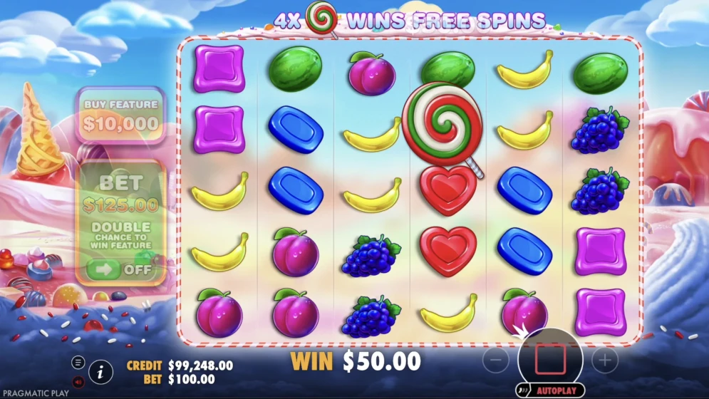 Sweet Fiesta Enhanced RTP Slot