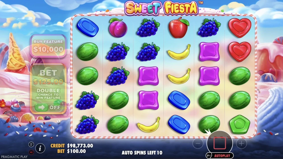 Sweet Fiesta Enhanced RTP Slot